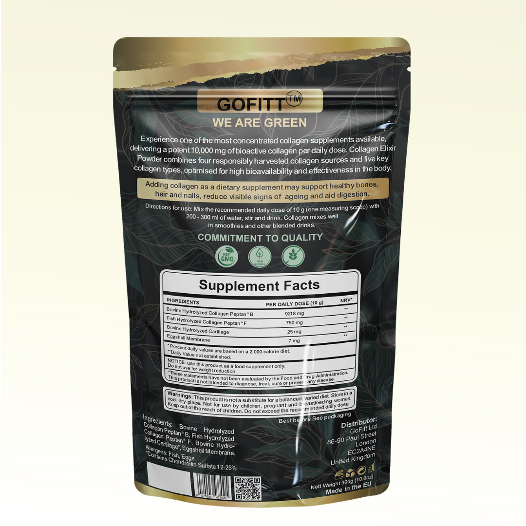 GoFitt Multi Collagen Elixir Powder
