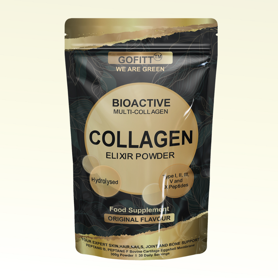 GoFitt Multi Collagen Elixir Powder