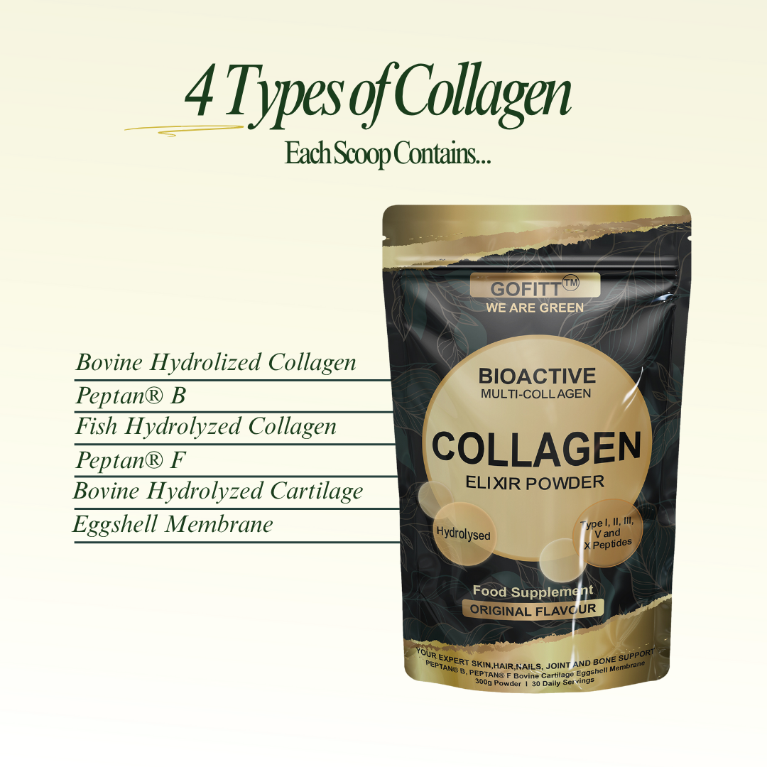 GoFitt Multi Collagen Elixir Powder