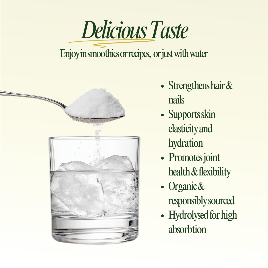 GoFitt Multi Collagen Elixir Powder