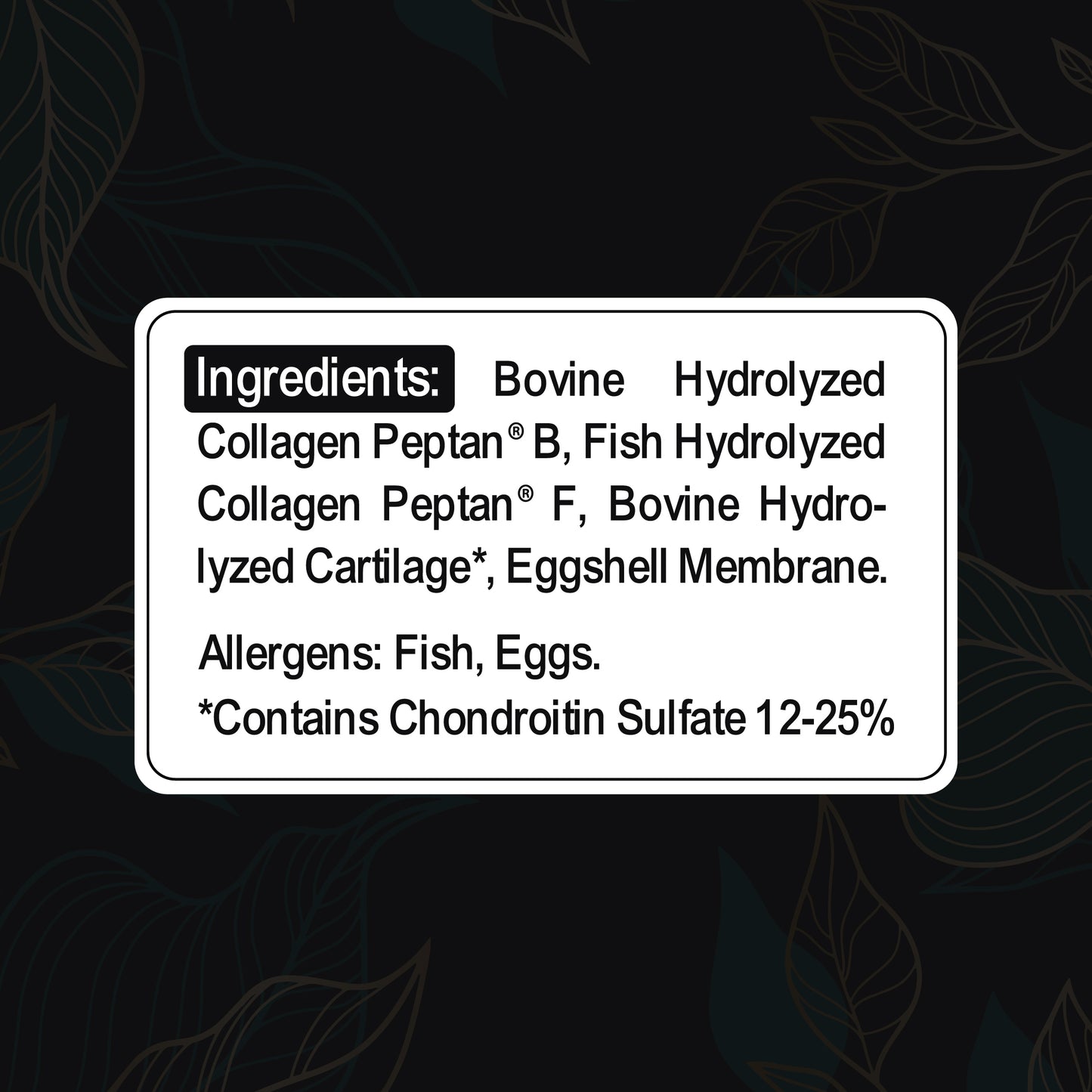 GoFitt Multi Collagen Elixir Powder