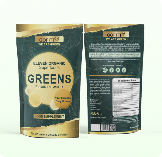 GoFitt Greens Elixir Powder
