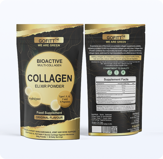 GoFitt Multi Collagen Elixir Powder
