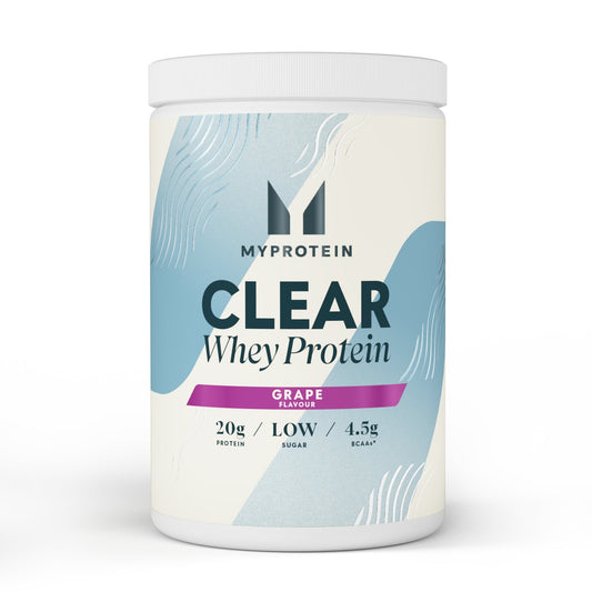 Clear Whey Protein Powder